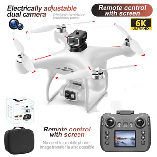 New S116 MAX Professional Screen-Controlled Drone HD Camera WIFI FPV Brushless Aerial photography Obstacle Avoidance Quadcopters