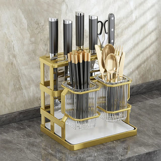 Kitchen Utensil Organizer Storage Rack