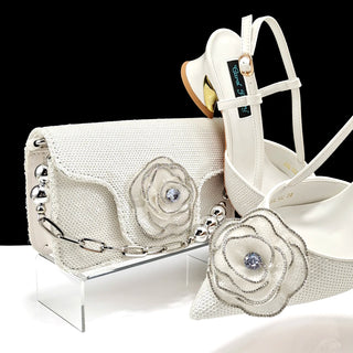 Nigerian Fashion Design Shoes & Bag Set