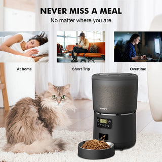 Customize Automatic Smart Pet Feeder