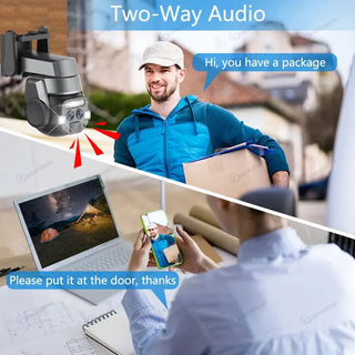 AI Intelligent Binocular Monitoring Camera