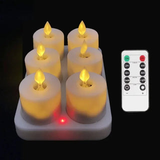 Flickering Remote Control Flameless Candles