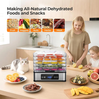 Powerful Drying 5 Trays Food Dehydrator