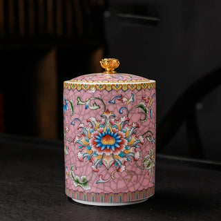 European Ceramic Storage Jar