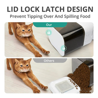 Voice Recorder 4L Programmable Pet Feeder