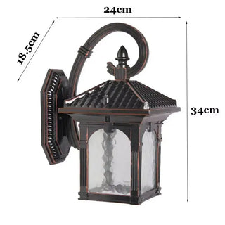 Courtyard Balcony Villa Vintage Wall Lighting