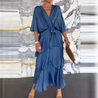 Luxury Chiffon Elegant Party Dress