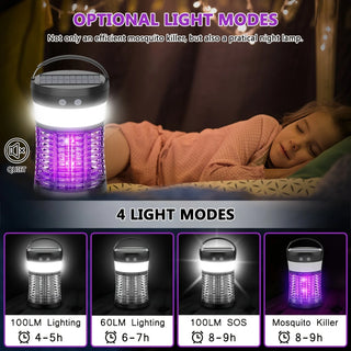 Outdoor Solar Mosquito Bug Zapper