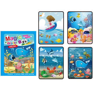 Kids Magic Water Drawing Book