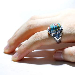 Luxury Natural Handmade Wedding Ring