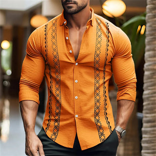 Hawaiian 3D Print Fashionable Casual Shirt