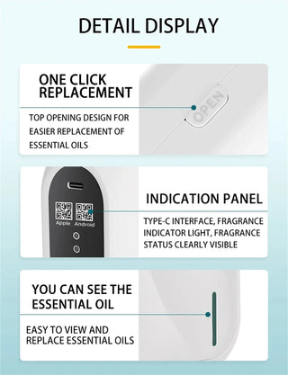 Wall Mounted Essential Oil Diffuser