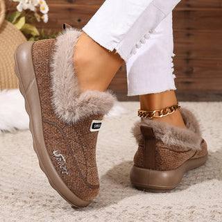 Warm Fleece-lined Slip-resistant Shoes