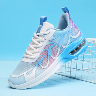 Light Lace Up Thick Sole Sneakers