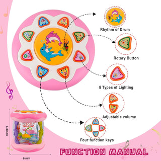 Interactive Music Rotating Lights Baby Walker - Epictzar Intl.