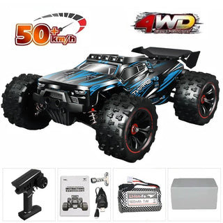 RC LED Monster Truck Kids Toys