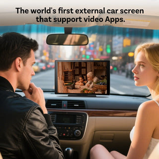 Wireless Android Touch Screen CarPlay