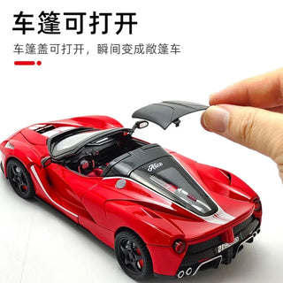 Alloy Sports Model Toy Car