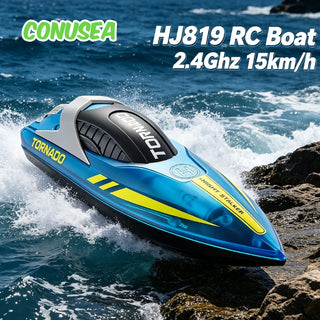 Children's 2.4G RC Strong Racing Power Speedboat