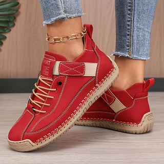 Handmade Women Flats Slip-on Loafers