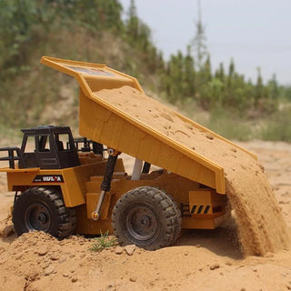 Alloy RC Dump Truck Toys Gift