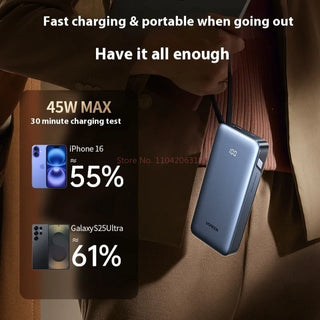 Fast Charging Mobile Power Bank