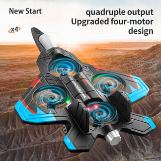 RC Stunt Fighter Jet Toy Glider Plane