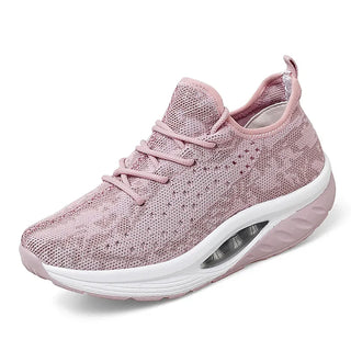 Platform Toning Fitness Gym Walking Sneakers
