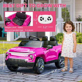 Chevrolet Silverado LT Ride-On RC Toys Truck