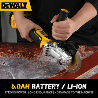 DEWALT Flat Head Angle Grinder