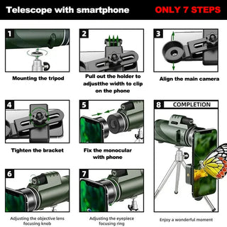 Outdoor Hunting Sports Powerful Telescope