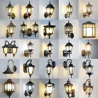 European Style Outdoor Wall Light