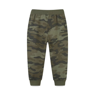 Adjustable Waist Camouflage Sports Pants