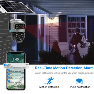 Outdoor Human Detect Security Protection Camera