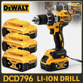 Electric Hand Drill Screwdriver Tool