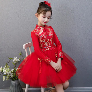 Ethnic Style Party Performance Costumes