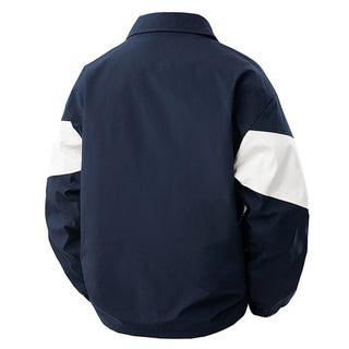 Men Big Size Patchwork Fashion Jacket