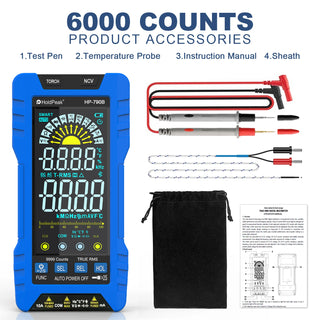 Auto Range Digital Multimeter Voltage Tester