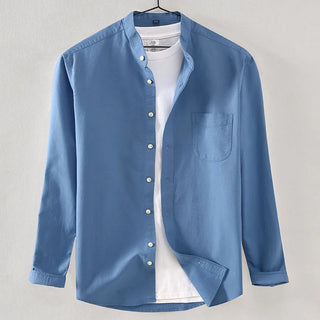 Men's Pure Cotton No-Iron Shirt