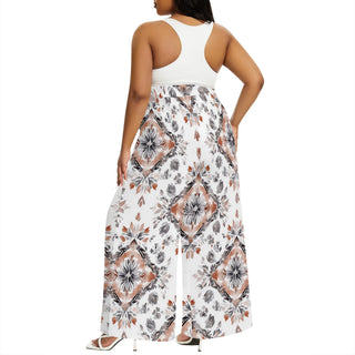 High Waisted Stretchy Loose Party Pants
