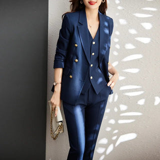 Formal Office Professional 3Pcs Pantsuits - Epictzar Intl.