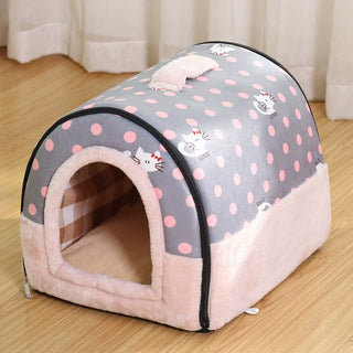 Warm Deep Sleep Washable Dogs House