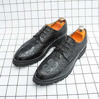 Fashion Designer Luxury Formal Leather Shoes