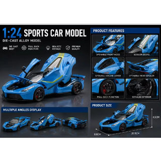 Alloy Sports Model Toy Car