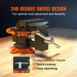 Multipurpose Swivel Base Bench Vise