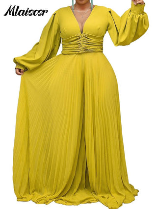 Elegant One Pcs Evening Party Jumpsuit - Epictzar Intl.