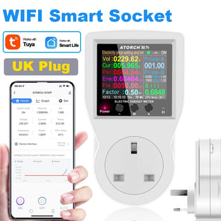 Power Energy Smart WiFi Socket