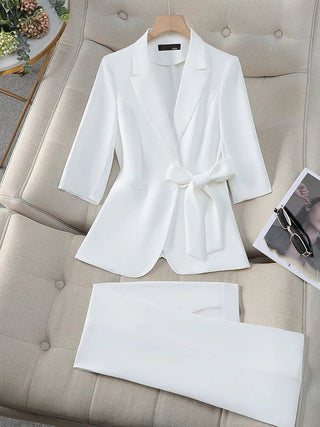 Office Ladies Formal Pant Suit - Epictzar Intl.