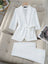 White 2 Piece Set