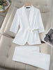White 2 Piece Set